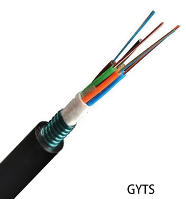 Multi Losse Buis 24 36 van GYTS Optische Gepantserde het Kabelkanaalantenne van de 48 Kernvezel