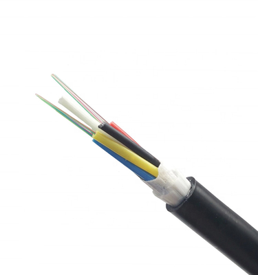 ADSS-vezeloptische kabel enkelmodus enkel / dubbel omhulsel optioneel buitengebruik