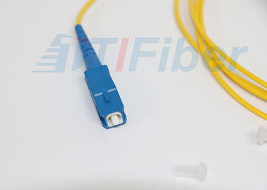 Singlemode Simplexlszh-Koord van het Vezel Optische Flard voor FTTH-Netwerk 2.0mm Sc/APC
