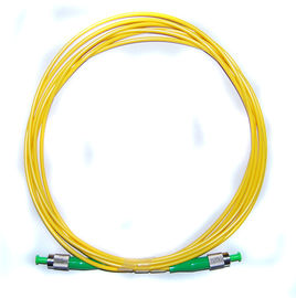 G657A1/A2 geel van de het Koord Enig wijze van het Vezel Optisch Flard de kabelsabs Materiaal