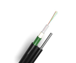 Singlemode Figuur 8 van de vezel Optische Kabel de Losse Gepantserde 6-288 Kernen van de Buisstaaldraad