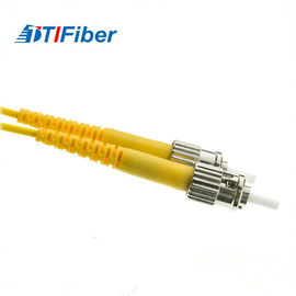 Duplex 2M Vezel Optische Patch Cables DE Conexion FO ST/PC-ST/PC SM 9/125