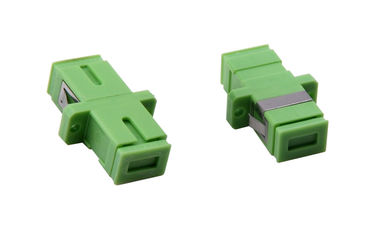De groene Singlemode Sc-APC adapter van de vezel optische kabel voor LAN, Laag Toevoegingsverlies