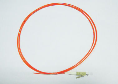 De Vezel Optische Vlecht van LC Mulitimode met Oranje Kabel/Aqua-Kabel