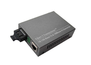 100M Singlemode/Multimode Vezel Optische Media Convertor voor Ethernet