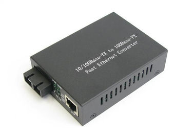 100M Singlemode/Multimode Vezel Optische Media Convertor voor Ethernet