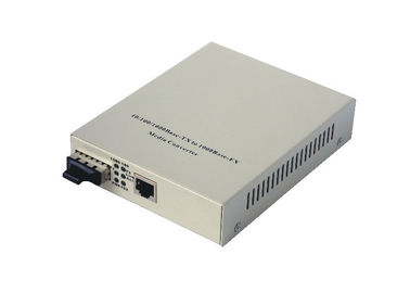 Van de de Zendontvangervezel van SFP MSA Optische de Media Convertor voor Gigabit Ethernet