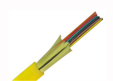 Binnendistributie 2.0mm OM3 Vezel Optische Kabel met Aqua-Jasje