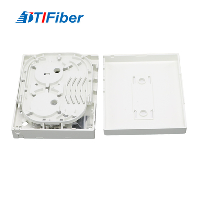 4 de Doos van havenmini fiber optical terminal rosette voor FTTH