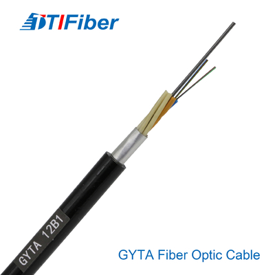 2 - 144 Optische Kabel van de kernsm G652D GYTA de Gepantserde Ondergrondse Vezel