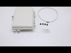 Beste Prijs FTTH FTTX Glasvezel Distributie Terminatie 8Poort 16Poort Witte ABS Glasvezel Distributiebox
