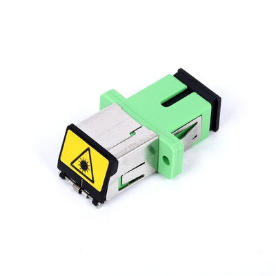 Van de de Vezel Optisch Adapter van de local area networktoepassing Sc Upc