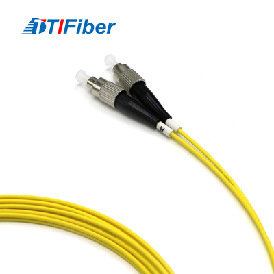 FC/UPC - SC/UPC-Singlemode Simplex Duplexlszh de Vezel Optische Verbindingsdraad van Vezel Optische Patchcord SM