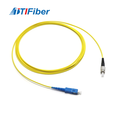 G652D/G657A FC/UPC - Singlemode Simplexlszh het Netwerkvezel Optische Patchcord van SC/UPC SM