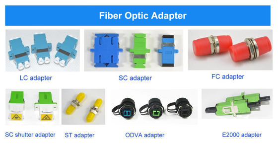 Simplex Duplex de Vezel Optische Adapter van Sm/Mm-voor Ftth-Toepassing