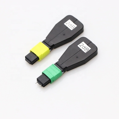 De Vezel van Sc/ST/MU/van FC/van MPO/van MTP Loopback Optisch voor Telecommunicatie