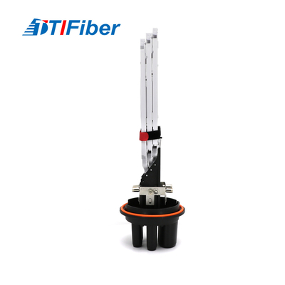 de Optische Gezamenlijke Sluiting van de 48 96 144 288 Kernenvezel voor Ftth-Koepeltype