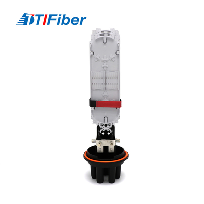 de Optische Gezamenlijke Sluiting van de 48 96 144 288 Kernenvezel voor Ftth-Koepeltype