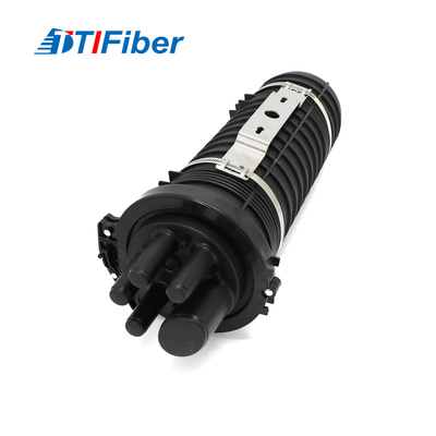 de Optische Gezamenlijke Sluiting van de 48 96 144 288 Kernenvezel voor Ftth-Koepeltype