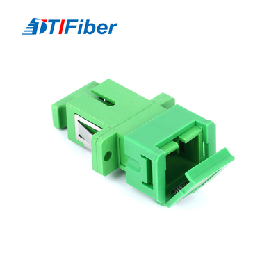 FTTH-van de Communicatie Optische Adapter Gebruiks Singlemode Multimode Simplex Duplexvezel