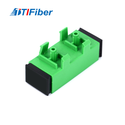 FTTH-van de Communicatie Optische Adapter Gebruiks Singlemode Multimode Simplex Duplexvezel