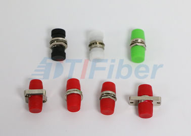 FC/het Type van PC Vierkante Vezel Optische Adapter, Multimode Vezelkoppeling voor Ftth-Netwerk