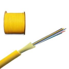 De gele binnen Singlemode 6 Kabels van de kern Optische vezel voor FTTH-Netwerk