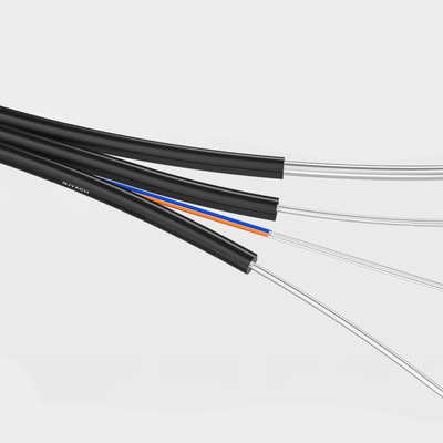 Buitenluchtkabel GJYXCH Dropkabel LZSH Single Mode 1 2 4 Core G652D G657A1 G657A2 FTTH Fiber Drop Optic Kabel