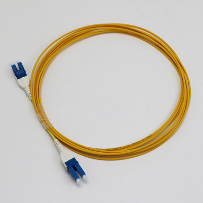 LC Uniboot Zip Cod Singlemode G657.A1 BendInsensitive Duplex 2mm LSZH Low Loss 0,15dB Fiber Patch Cord