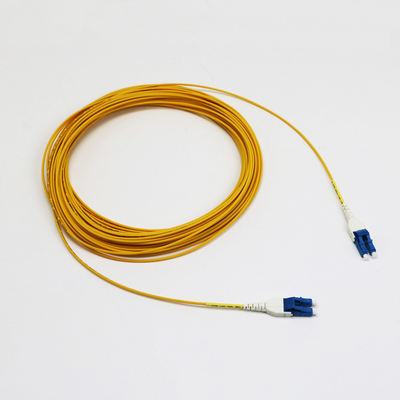 Uniboot LC Fiber Jumper 1M LC UPC naar LC UPC Single-mode G657.A1 BendInsensitive 2mm LSZH Low Loss 0.15dB Fiber Patch Cord