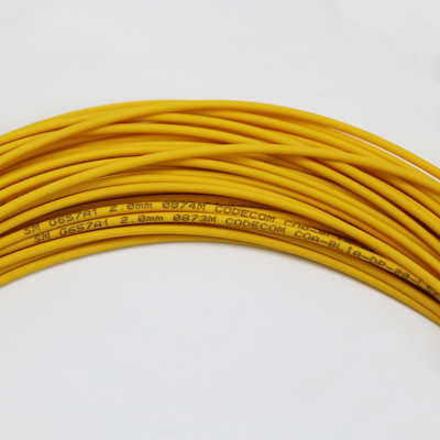 Uniboot LC Fiber Jumper 1M LC UPC naar LC UPC Single-mode G657.A1 BendInsensitive 2mm LSZH Low Loss 0.15dB Fiber Patch Cord