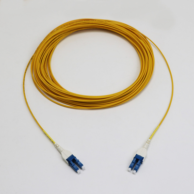 Uniboot LC Fiber Jumper 1M LC UPC naar LC UPC Single-mode G657.A1 BendInsensitive 2mm LSZH Low Loss 0.15dB Fiber Patch Cord