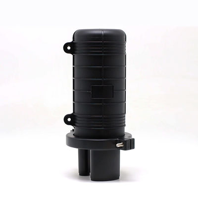 Zwarte vezel splitsing sluiting