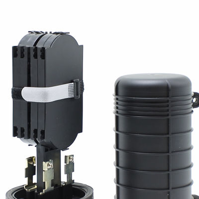 Zwarte vezel splitsing sluiting