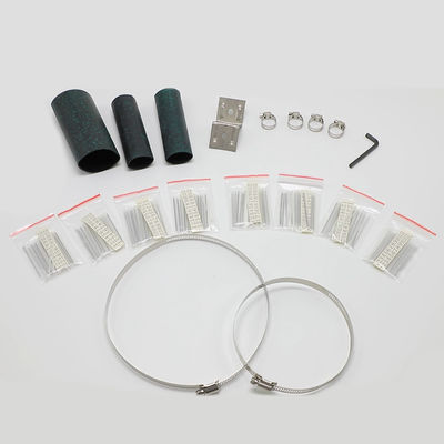 Zwarte vezel splitsing sluiting