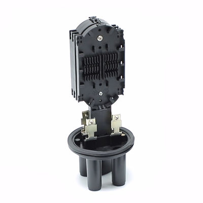 Zwarte vezel splitsing sluiting