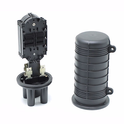 Zwarte vezel splitsing sluiting