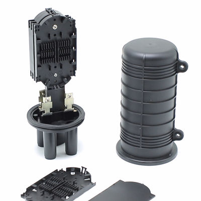 Zwarte vezel splitsing sluiting