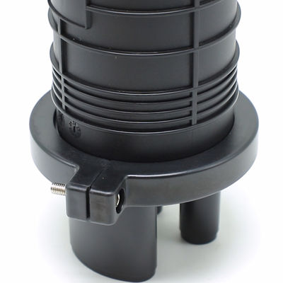 Zwarte vezel splitsing sluiting