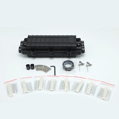 FTTX FTTH Line-in Type Glasvezel Optische Box 12 Kern 24 Kern 36 Kern 1 Ingang 2 Uitgang Glasvezel Lasmof