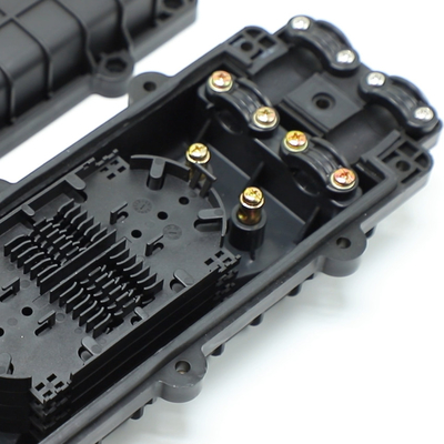 FTTX FTTH Line-in Type Glasvezel Optische Box 12 Kern 24 Kern 36 Kern 1 Ingang 2 Uitgang Glasvezel Lasmof