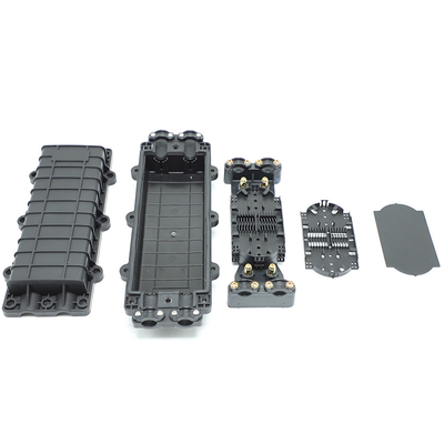 In-line type 12 24 48 72 96 Core type met stand 2 in 2 uit 3 in 3 uit glasvezel splice sluiting voor verbinding