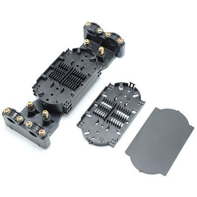 In-line type 12 24 48 72 96 Core type met stand 2 in 2 uit 3 in 3 uit glasvezel splice sluiting voor verbinding