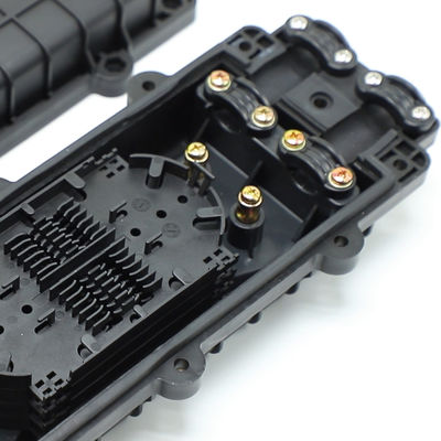 In-line type 12 24 48 72 96 Core type met stand 2 in 2 uit 3 in 3 uit glasvezel splice sluiting voor verbinding