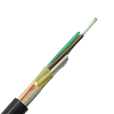 FTTH FTTX Outdoor ADSS Single Sheath Double Sheath Span 8F 12F 24F 48F Glasvezelkabel