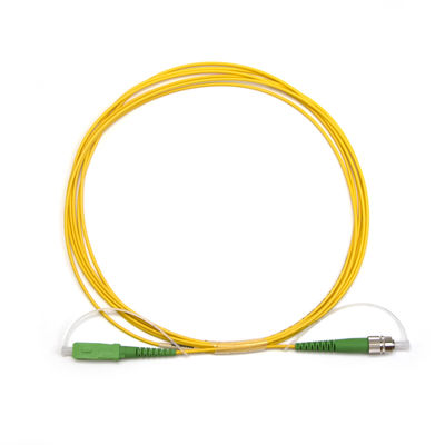 Nieuw Ontwerp Getest Singlemode Simplex 3 5 10M SC / APC - FC / APC FTTH OFNP Glasvezel Patchkabel