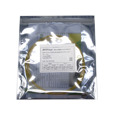 Fabriek SC APC naar FC APC SM OS2 GOPN EPON SX 2.0mm Lengte 2m Patchkabel