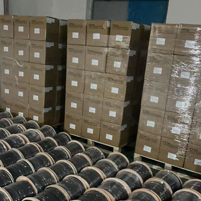 Outdoor Indoor FTTH GJYXCH Drop Cable G657A G652D 1 2 Core Fiber Home Fiber 1km 2km Glasvezel Kabel