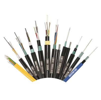 FTTH G657A2 GJYXFCH 1KM Outdoor Fiber Optic Drop Cable