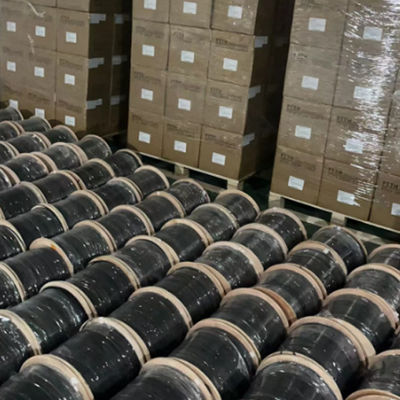 Fabriek goedkope prijs OEM ODM FTTH GJYXFCH GJYXCH Glasvezel Drop Optische Kabel LSZH Jas Dubbele Kern